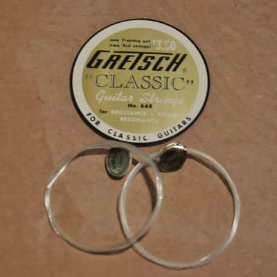 Gretsch 'Classic' Guitar strings set - 1950's "T" roof logo in original box - MIB image 6