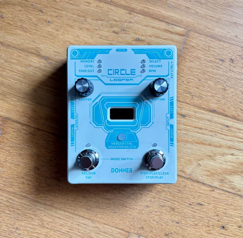 Donner Circle looper - loop + drum machine image 1