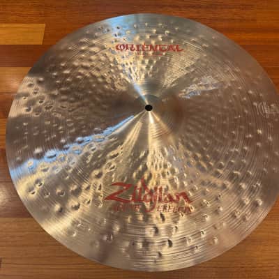 Zildjian 20" FX Oriental Crash of Doom Cymbal 2000 - Present - Traditional image 1