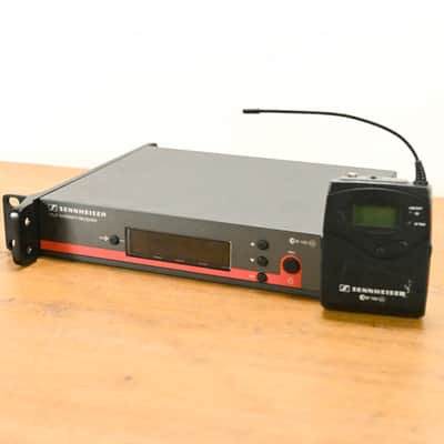 Sennheiser ew 100 G3 Bodypack Wireless System - A Range NO POWER SUPPLY CG01YQP image 1