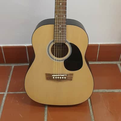 Peavey 3/4 Acoustic Guitar with Chord Buddy system 2010s Natural image 1