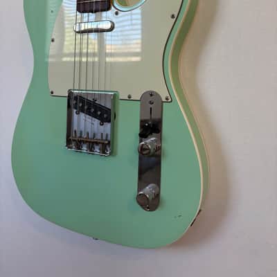 Fender American Vintage 62 Custom Telecaster AVRI 2010-2015 - Surf Green image 18
