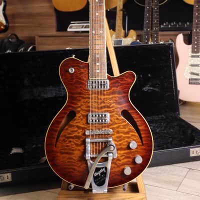 Don Grosh Hollow Tron Quilt Top 2010 Brazilian board image 2