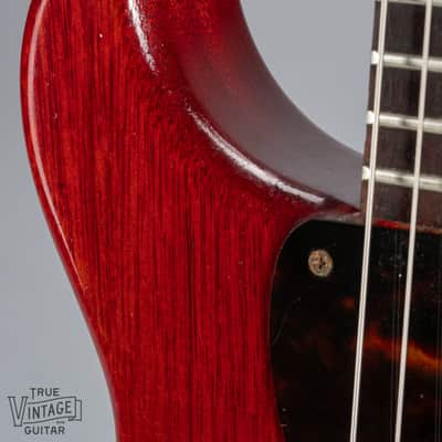 1959 Gibson Les Paul Junior Cherry image 7