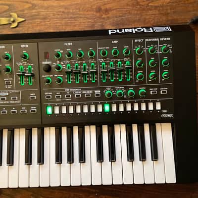Roland SYSTEM-8 49-Key Plug-Out Synthesizer 2016 - Present - Black image 7