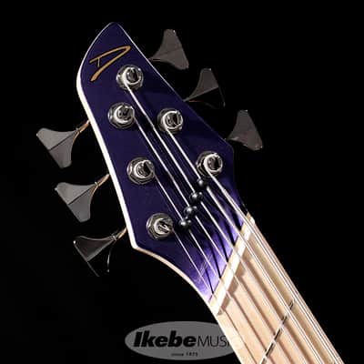 DINGWALL LNG3 6strings Adam -Nolly- Getgood Sig. Model (Purple Metallic) [LH Model] (Discontinued) image 4