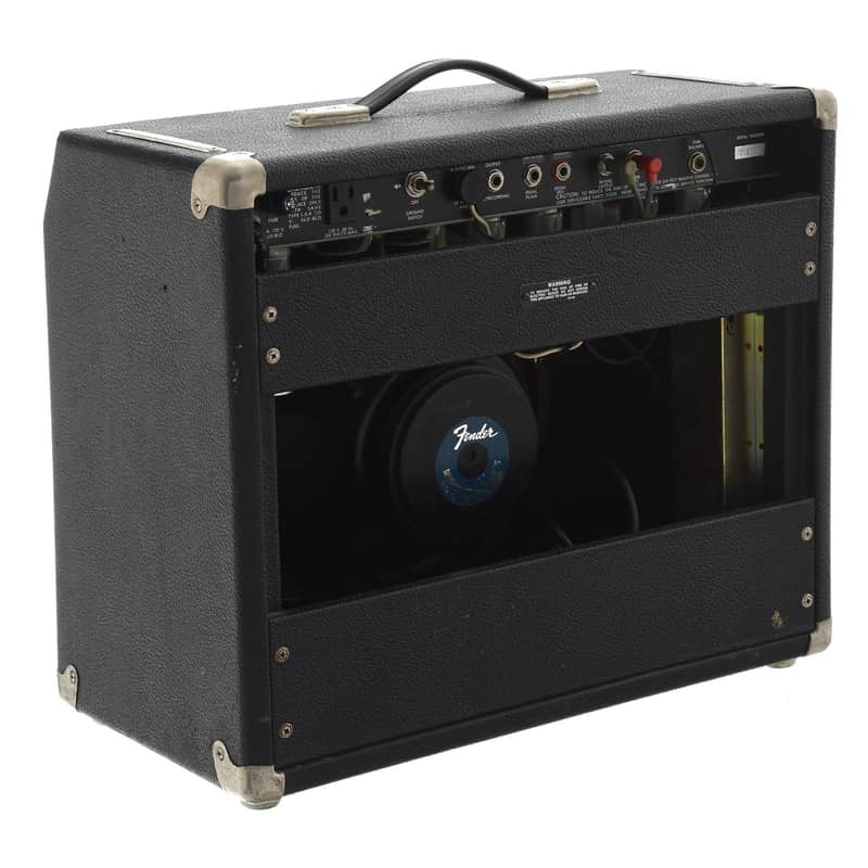 Fender Princeton Reverb II 2-Channel 22-Watt 1x12" Guitar Combo 1981 - 1986 image 2