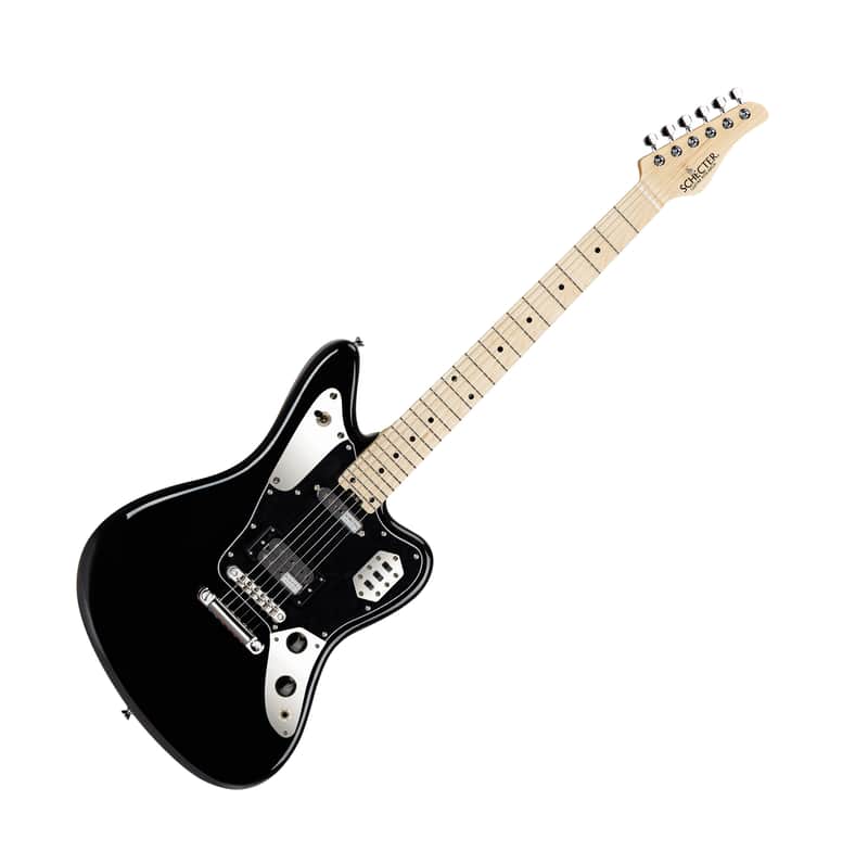 SCHECTER JOL SERIES ブラックエレキギター SCHECTER JOL SERIES ブラックエレキギター