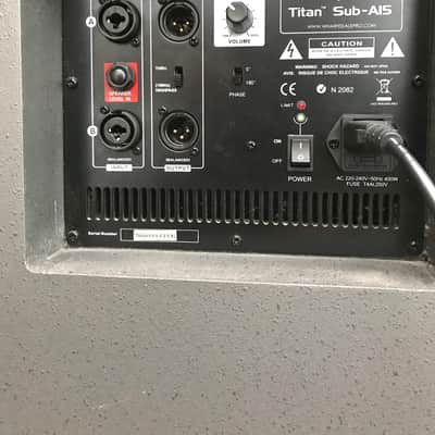 Titan Sub-A15 サブウーファー Titan Sub-A15 サブウーファー