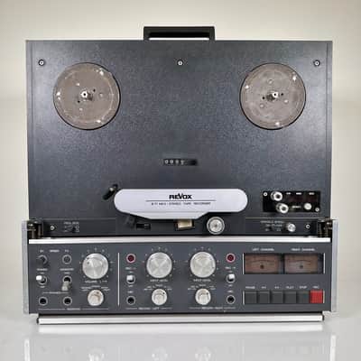 ReVox B77 MkII 4-Track Reel To Reel Tape Stereo Recorder image 2
