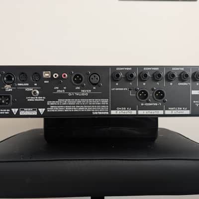 Fractal Audio Axe-FX II Mark II 2012 - 2018 - Black image 2
