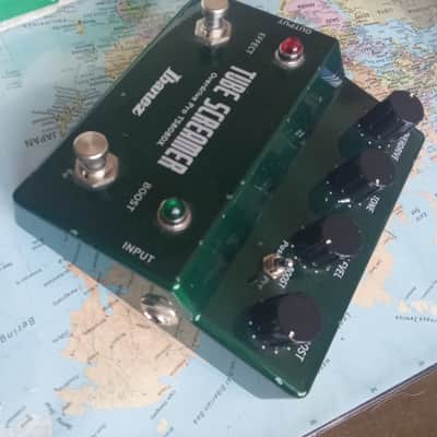 Discontinued : Ibanez TS808DX Tube Screamer Pro Deluxe Overdrive image 2