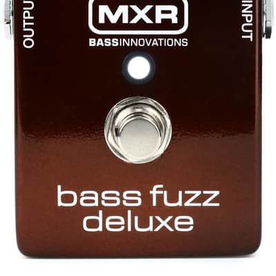 MXR M84 Bass Fuzz Deluxe Pedal image 1