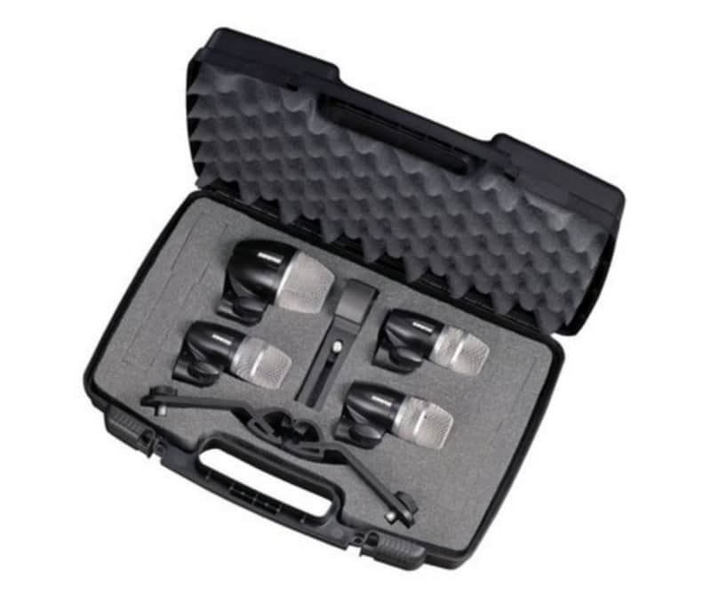 Shure PGDMK4 Drum Microphone Kit with 1xPG52 & 3xPG56 image 1