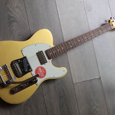 SQUIER "Classic Vibe '60s Telecaster Custom SH Azteca Gold" 4, 00 KG Bild 1