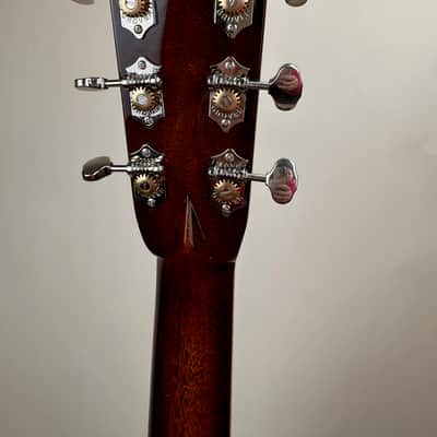 : Martin Custom Shop 0-12 Fret - All Fiddleback Mahogany, Hide Glue (MINT / UNPLAYED) image 5