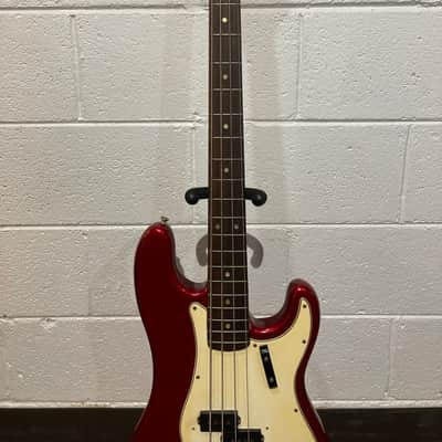 Fender Precision Bass with Rosewood Fretboard 1966 - All Original! - Candy Apple Red - Chris Cambell - Bob Seger image 9