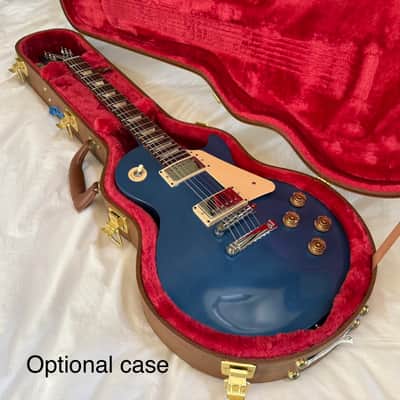 2011 Gibson Les Paul Studio - Pelham Blue - Made in USA - Free Pro Setup image 23