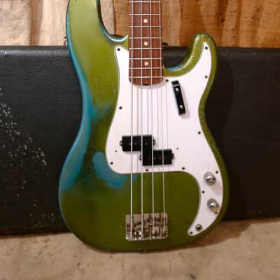 Fender Precision Bass 1967 Ice Blue Metallic Bild 16
