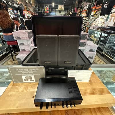 Cambridge SoundWorks Model Twelve Multimedia Portable Speaker System with Sub Woofer image 6