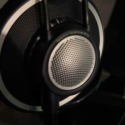 AKG K702 Open-Back Studio Headphones 2010s - Black image 5