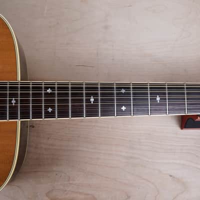 Aria SW-20T 12-String Acoustic Guitar MIJ 1980 Natural Made in Japan w/ Hard Case image 5