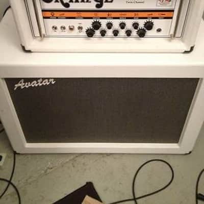 Orange AD-30 2009 White Tolex Limited Edition image 1