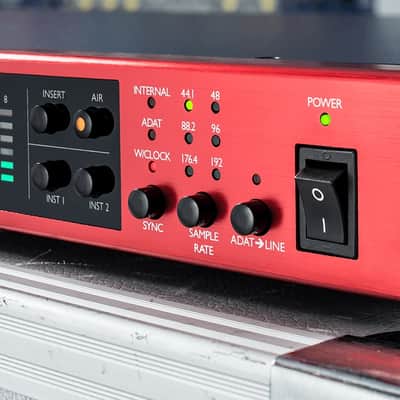 Focusrite SCARLETT OCTOPRE DYN | 8-Channel Mic Pre & AD/DA Converter. Brand New! image 7