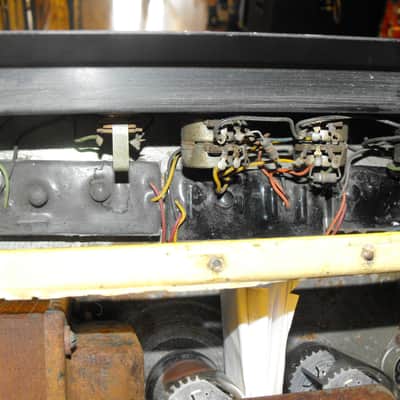 Standel Imperial guitar amplifier project 1960's image 8