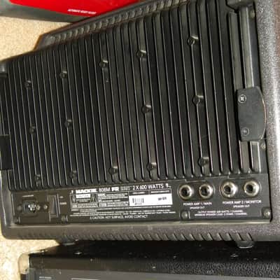 Mackie 808M - Make Offer! image 2