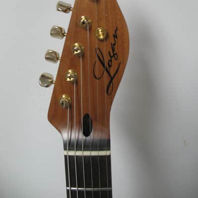 Logan Custom Thinline 2026 - Black top binding with gloss nitro finish image 5