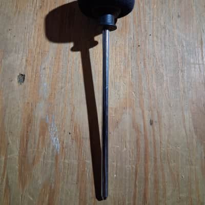 Yamaha BT-9 Black Felt Beater 2020s - Black w/ Silver Rod image 6