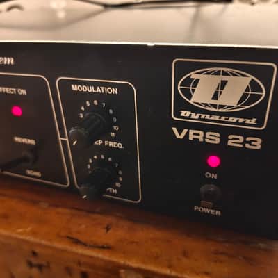 Dynacord  Vrs 23 vintage analog delay / reverb image 2