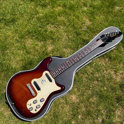 Epiphone 1964 Olympic Double RARE VINTAGE ORIGINAL image 1