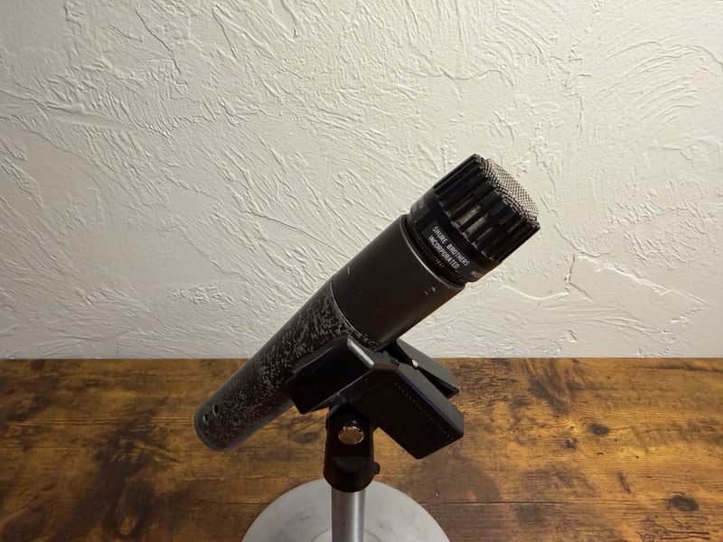 Shure Unidyne III SM57 Cardioid Dynamic Microphone 1970s - Black image 1