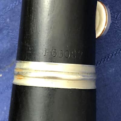 Vintage Buffet R-13 Modified Boehm Prestige Pro Professional Wood Clarinet with Case image 24