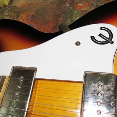 Epiphone Casino 2023 - Vintage Sunburst image 5