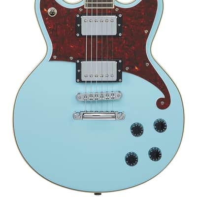 D'Angelico DAPBRISBMCS PREMIER BRIGHTON Double Cutaway Solid Body 6-String Electric Guitar w/Gig Bag image 5