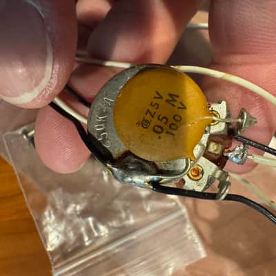 Fender Precision Bass pickup with complete harness 1976 image 6
