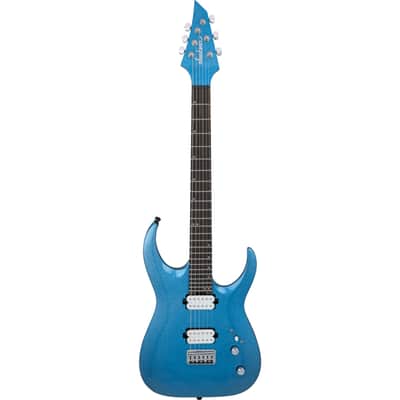 Jackson Pro Plus Series Signature Misha Mansoor Juggernaut HT6 Blue Sparkle - Electric Guitar image 1