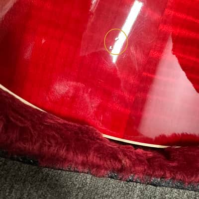 Guild Bluesbird (1997) - Bing Cherry #00207 with Original Hard Case image 9