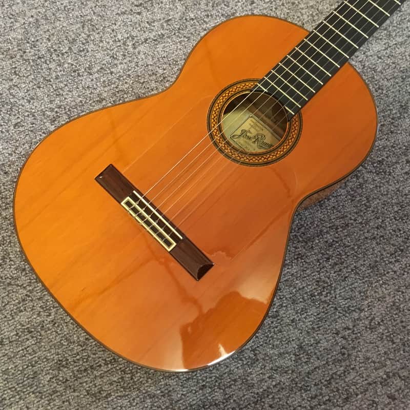 Ramirez 1A Flamenco Classical Guitar ex Steve Howe, YES 1976 Natural image 1