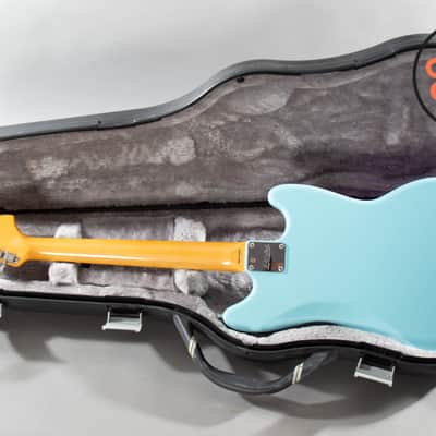 Immagine 2014 Fender Japan Kurt Cobain Mustang Left-Handed Sonic Blue MIJ w/ HSC - 6
