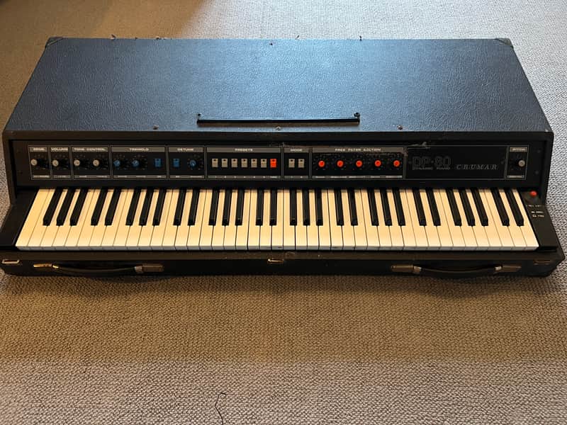 Crumar DP-80 Dynamic Analogue Piano Synthesizer. Vintage and Rare! image 1