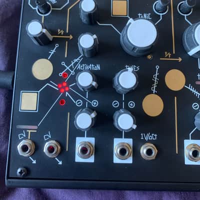 Make Noise Strega Module 2021 - Present - Black image 4
