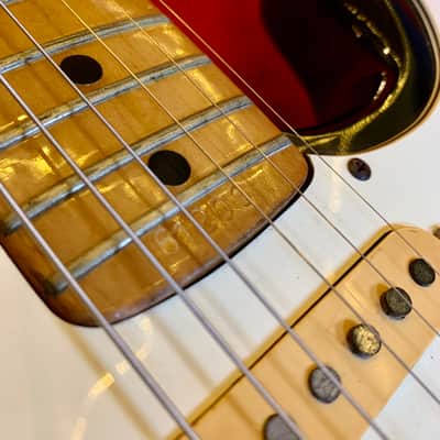 Fernandes Burny Custom strat 1976 Sunburst original vintage mij japan 1970’s Stratocaster image 15