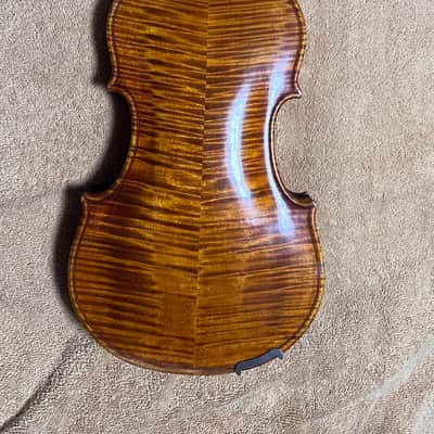 1939 Carl Sturm Viola No. 1 – 15.75” American Handmade Instrument – Excellent Condition image 2