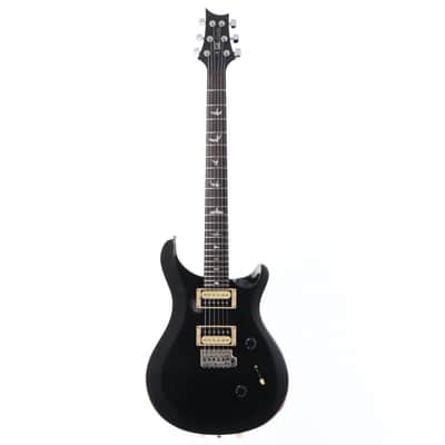 Paul Reed Smith (PRS) SE CUSTOM 24 Beveled Top Old Logo Grey Black [N00343] (03/23) image 13