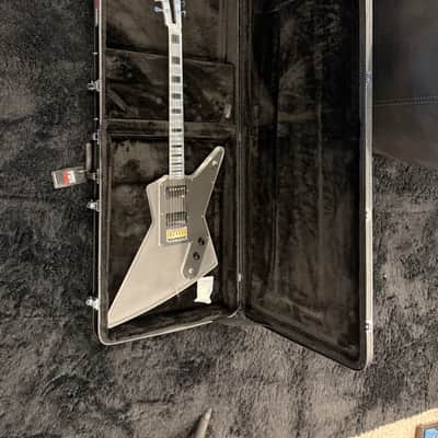 Electrical Guitar Company Custom Acrylic 2012 - Frosted acrylic and polished aluminum neck image 13