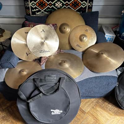 Zildjian A 14,16,18,18cr,22 ride 16” concert hh image 2